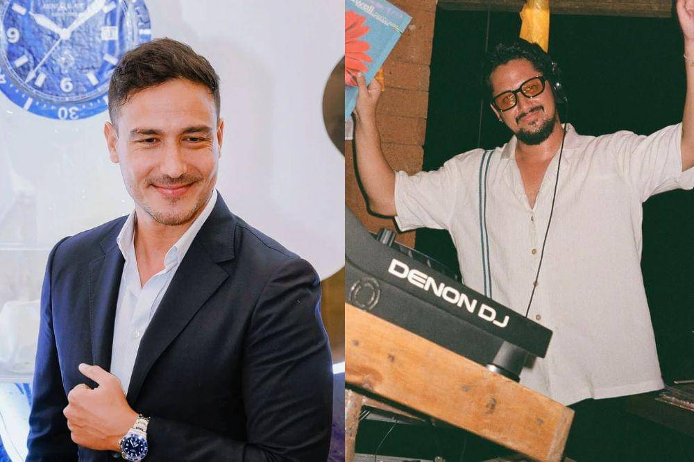 Berapa Perbedaan Usia Hamish Daud dan Keenan Pearce?