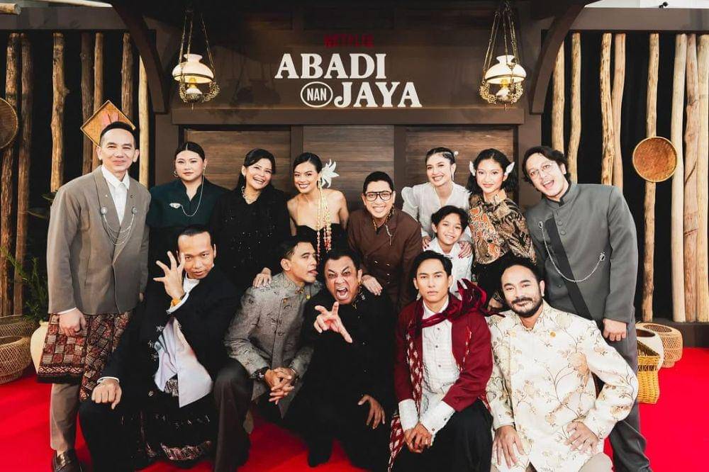 Cerita Seru dan Tantangan Pemain Film Abadi Nan Jaya, Bikin Greget!