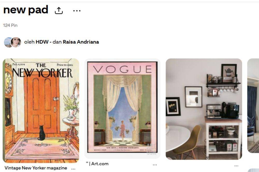 4 Folder Pinterest Raisa dan Hamish Daud