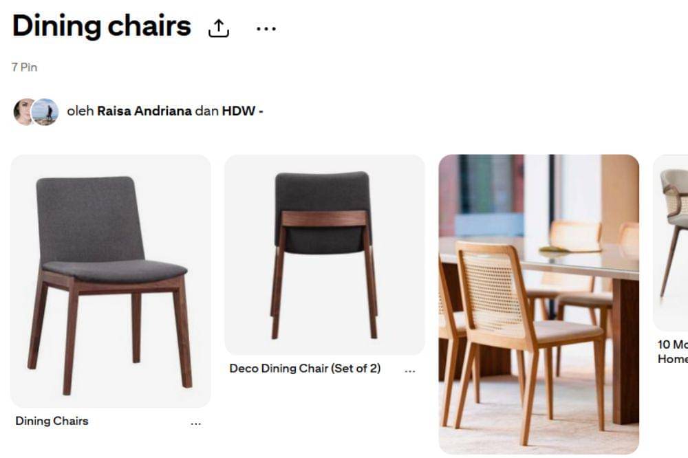 4 Folder Pinterest Raisa dan Hamish Daud