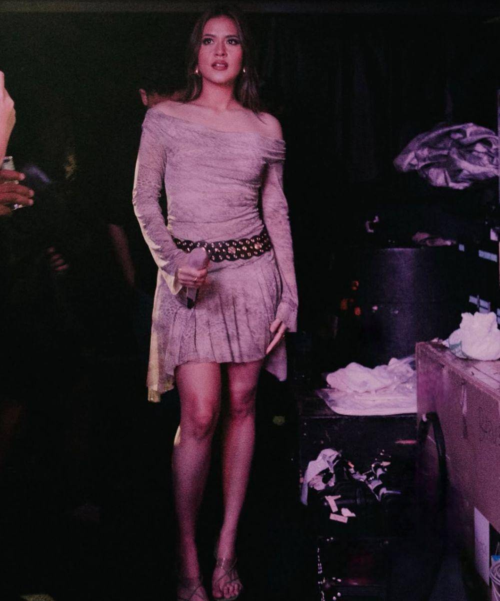 10 Potret Raisa saat Manggung yang Selalu Memesona