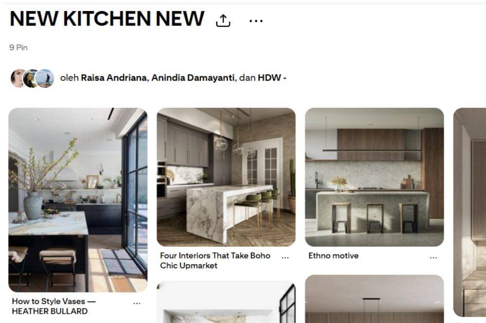 4 Folder Pinterest Raisa dan Hamish Daud