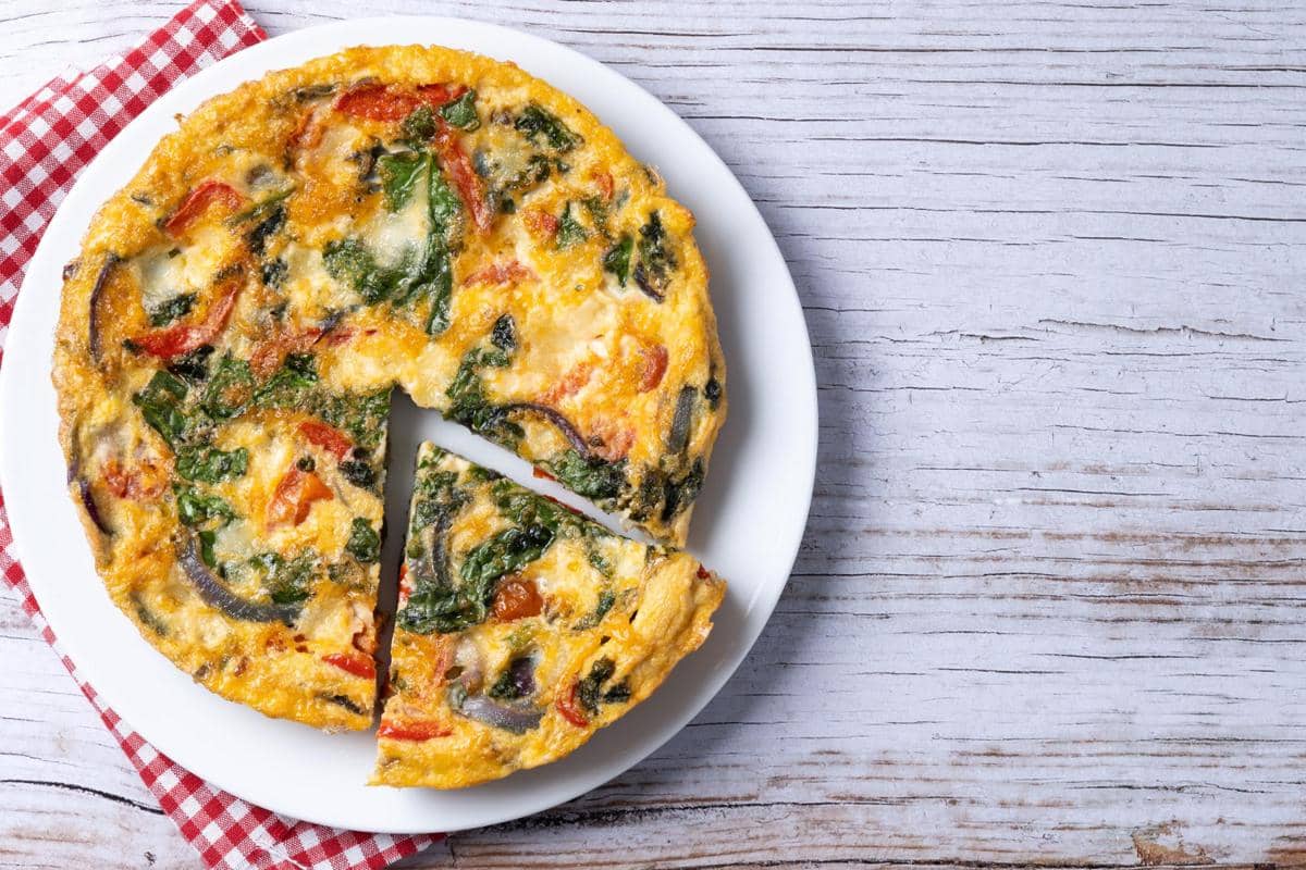 Resep Omelet Sayur Bergizi untuk Ibu Menyusui, Anti Ribet!