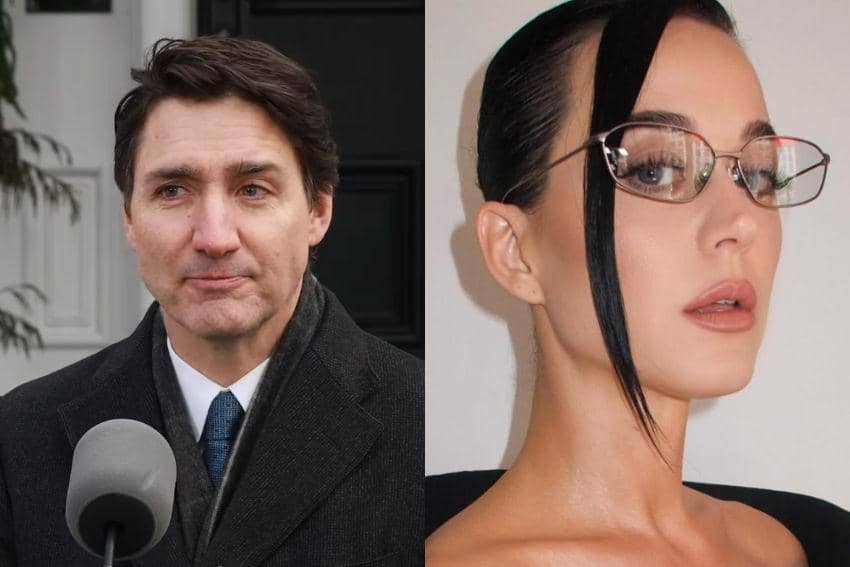 Justin Trudeau dan Katy Perry