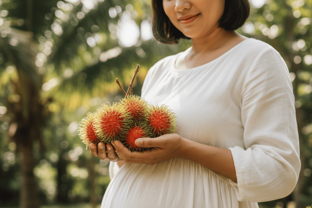 Kandungan Rambutan untuk Kesehatan Ibu Hamil