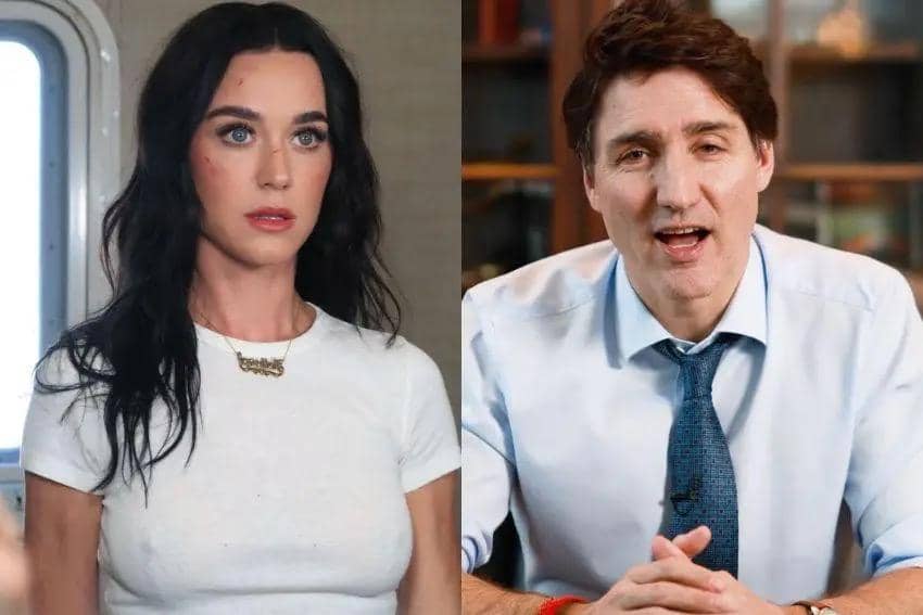 Justin Trudeau dan Katy Perry