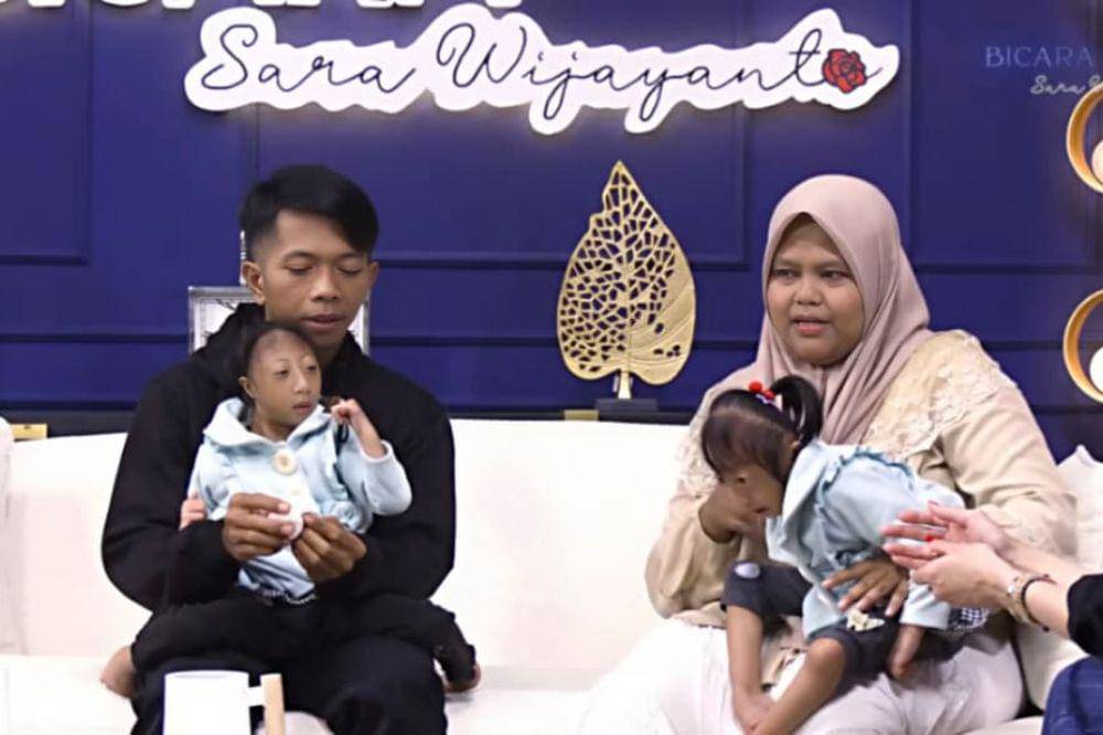 Fakta Keluarga Nabila dan Sabila yang Punya Penyakit Langka