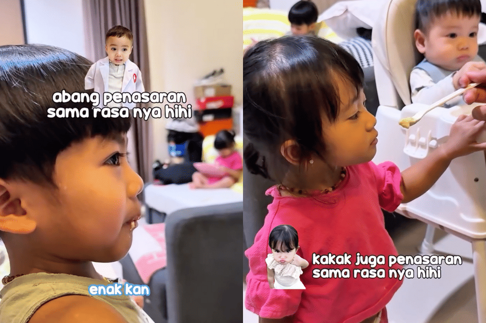 Momen Danish Anak Ketiga Kesha Ratuliu Mulai MPASI 5.png