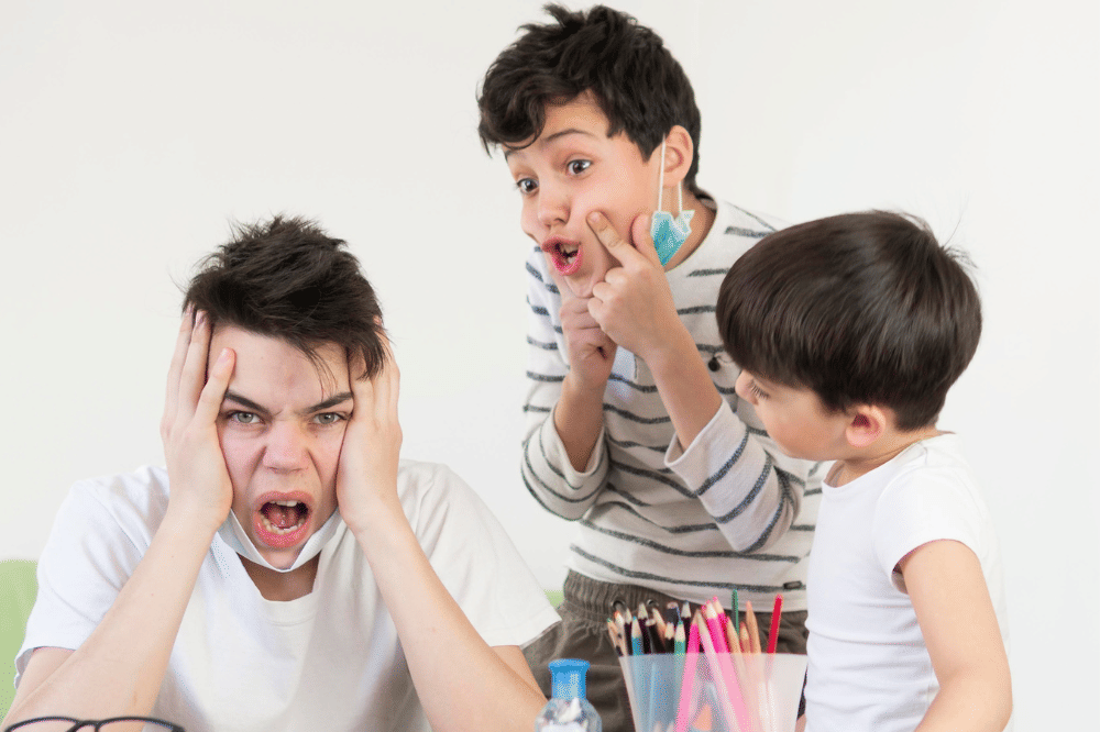 anak-anak membully temannya