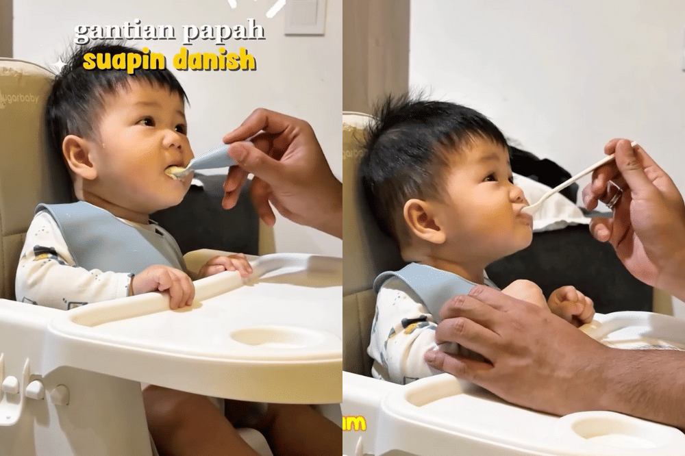 Momen Danish Anak Ketiga Kesha Ratuliu Mulai MPASI 6.png