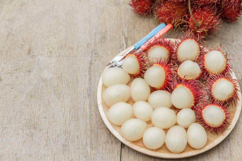 Cara Menyimpan Rambutan