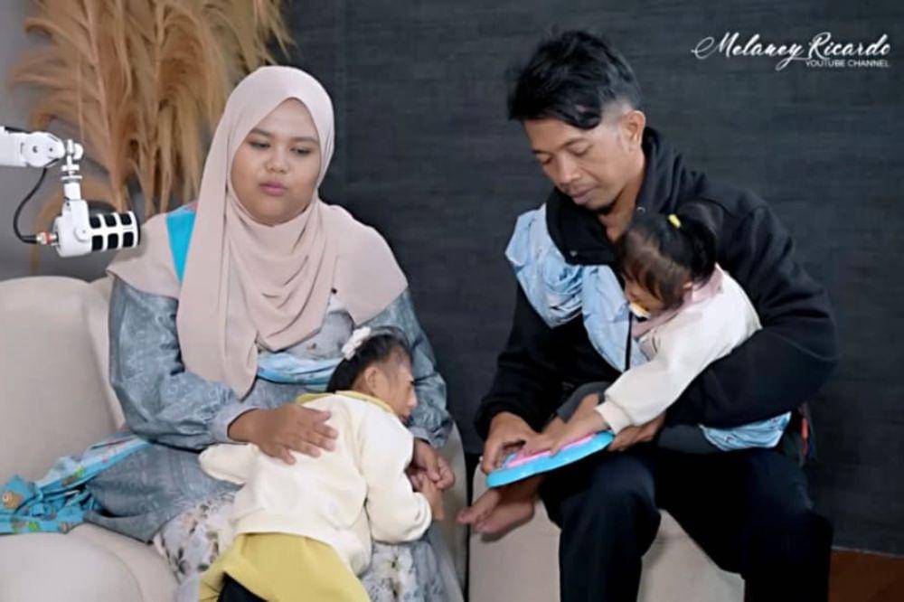 Fakta Keluarga Nabila dan Sabila yang Punya Penyakit Langka