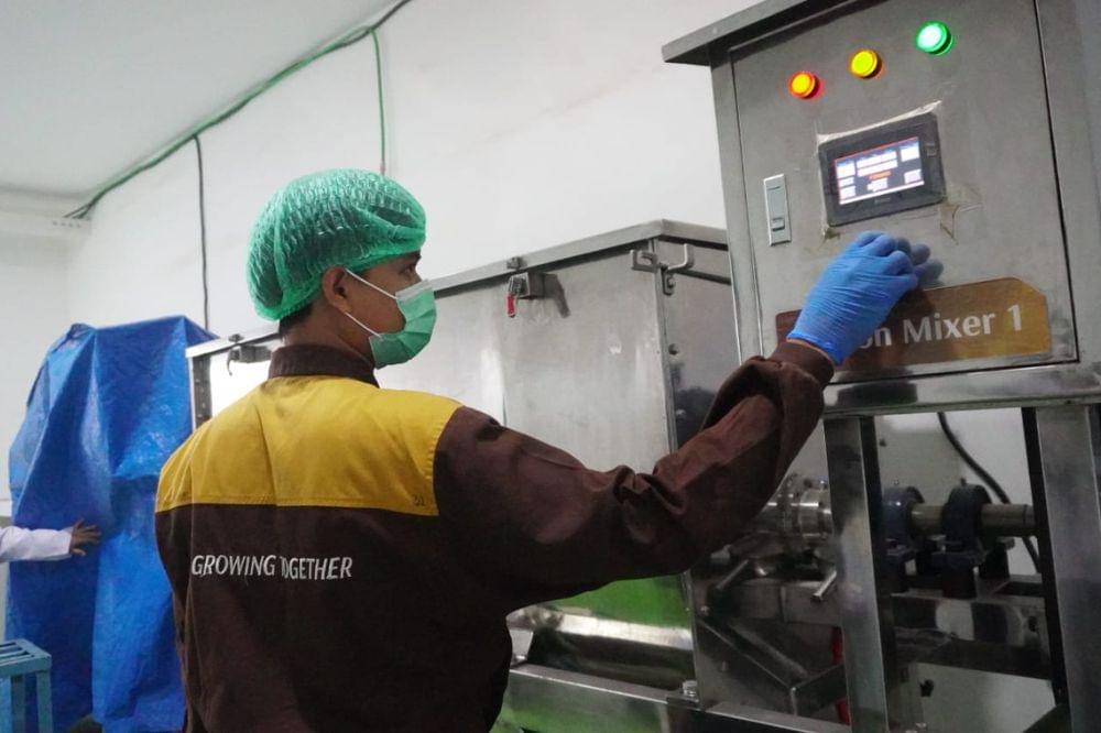 Mitra produksi maklon Indonesia