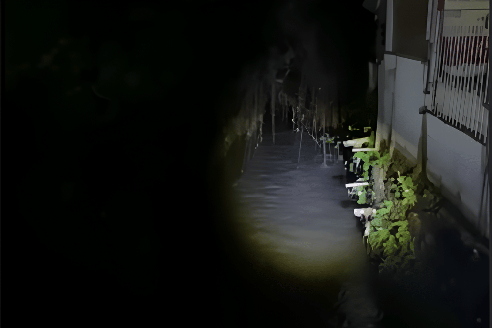 Saluran Air yang Menjadi Tempat Pencarian Korban