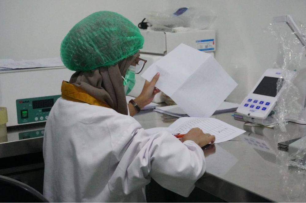 Mitra produksi maklon Indonesia