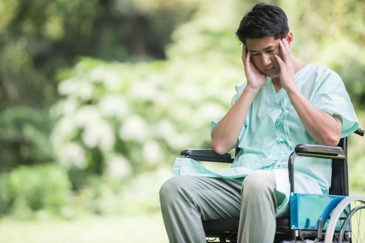 Ilustrasi gejala stroke