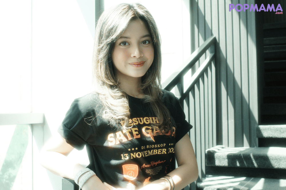 Yoriko Angeline Bahas Kisah Cintanya di Film Pesugihan Sate Gagak