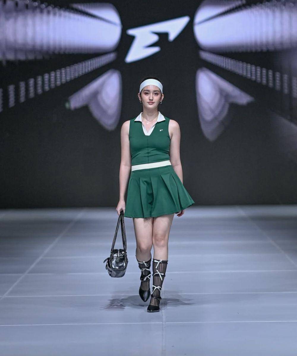 Pesona Para Seleb di JFW Hari Pertama, Tampil Bak Model Profesional