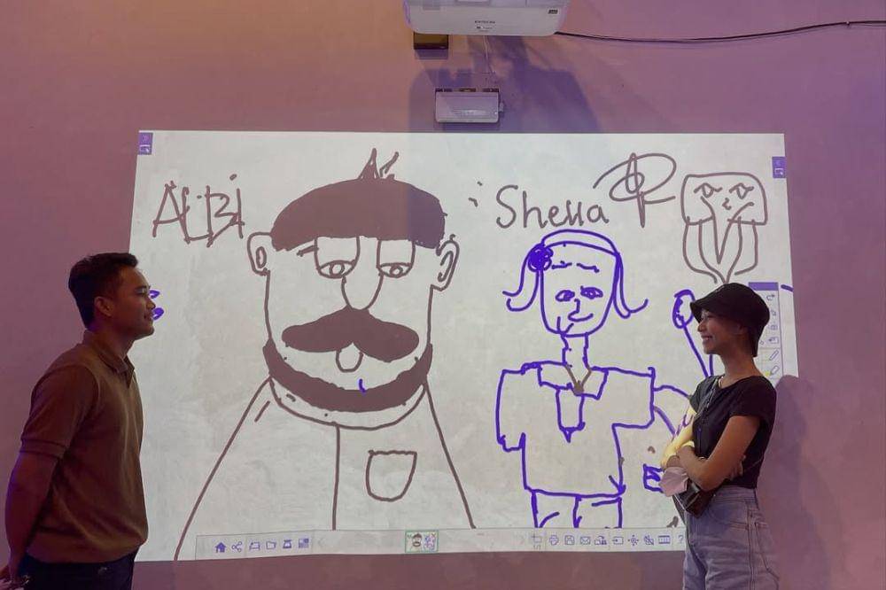 Dijadikan Film, Ini Kisah Cinta Shella Selpi dan Albi