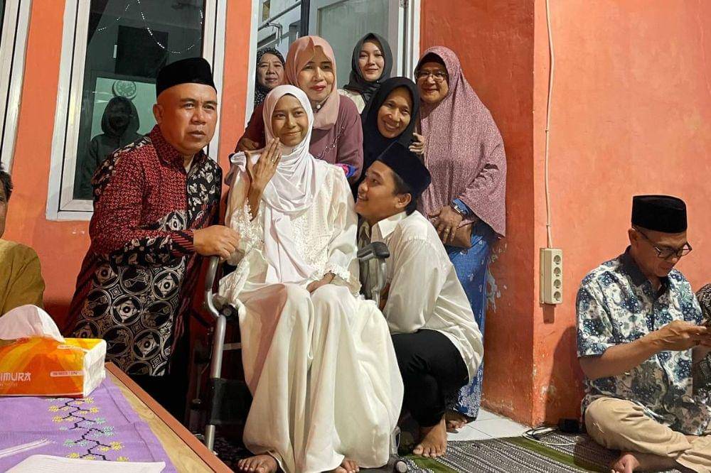 Dijadikan Film, Ini Kisah Cinta Shella Selpi dan Albi