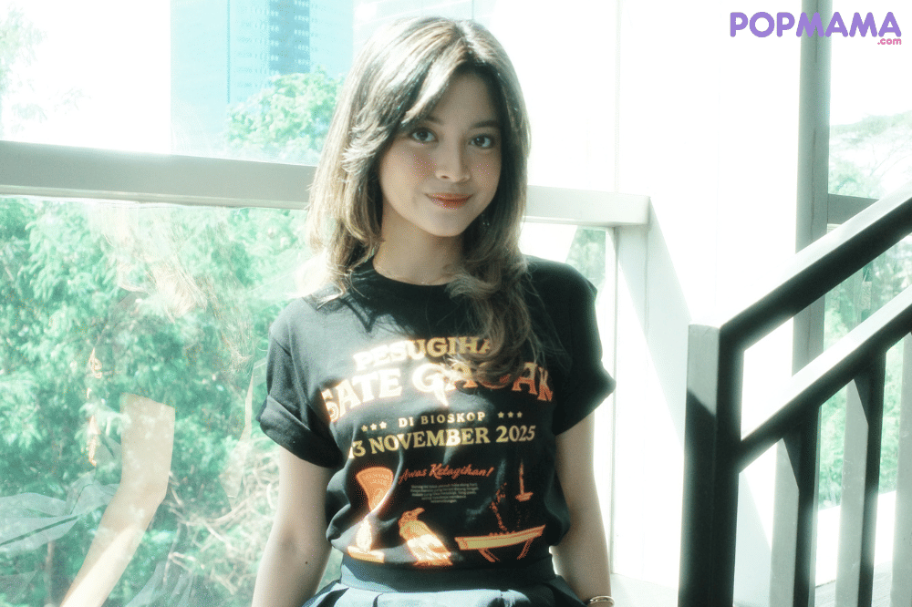 Yoriko Angeline Bahas Kisah Cintanya di Film Pesugihan Sate Gagak