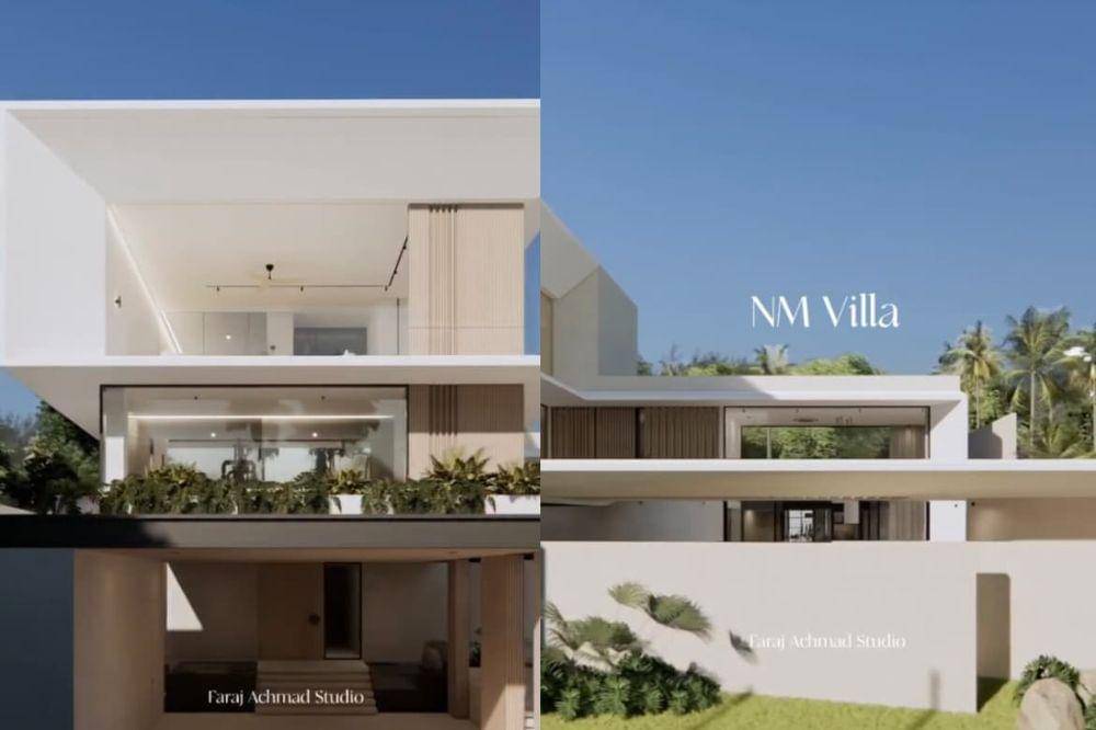 Foto Desain Vila Nikita Mirzani di Uluwatu Bali