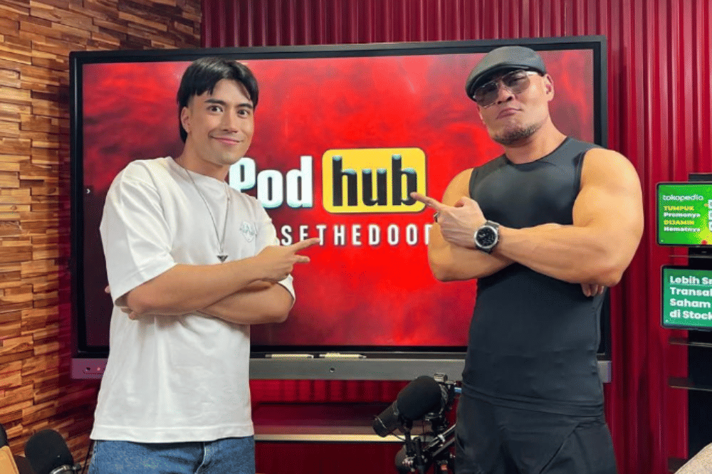 Bela Sahabat, Deddy Corbuzier Tanggapi Hoaks Kondisi Vidi Aldiano