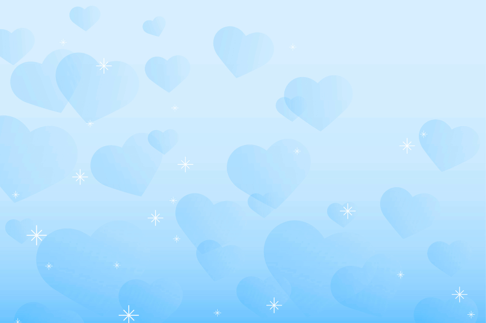 Arti Emoji Love Biru