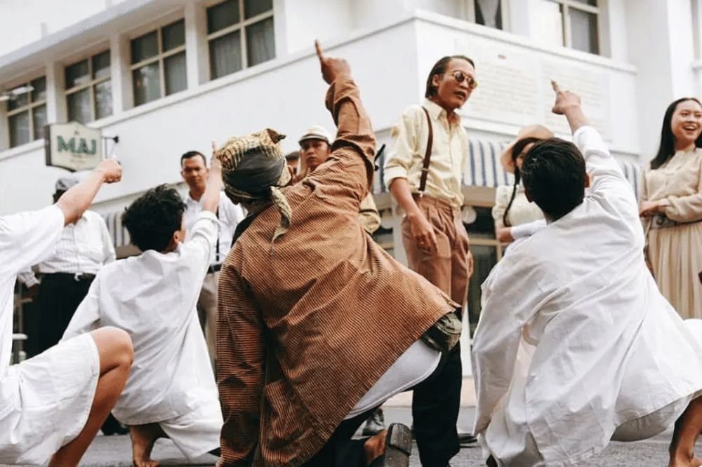 Teatrikal Pertempuran 10 November di Surabaya