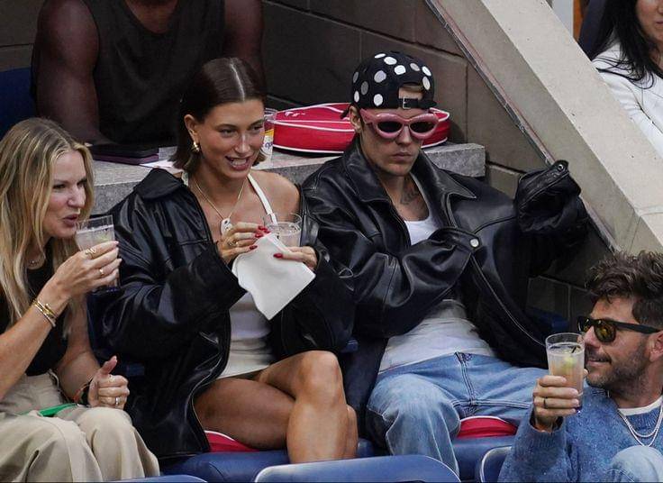 Justin dengan penampilan baru