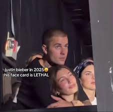 Justin Bieber setelah cukur kumis dan janggut