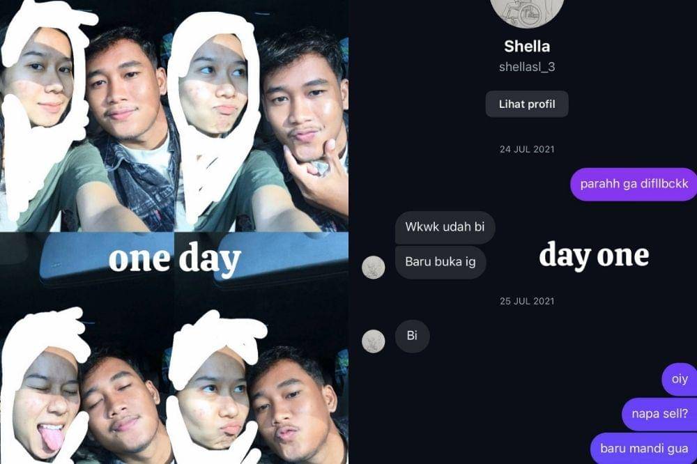 Dijadikan Film, Ini Kisah Cinta Shella Selpi dan Albi