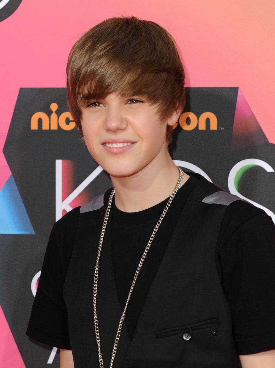 Justin Bieber saat debut