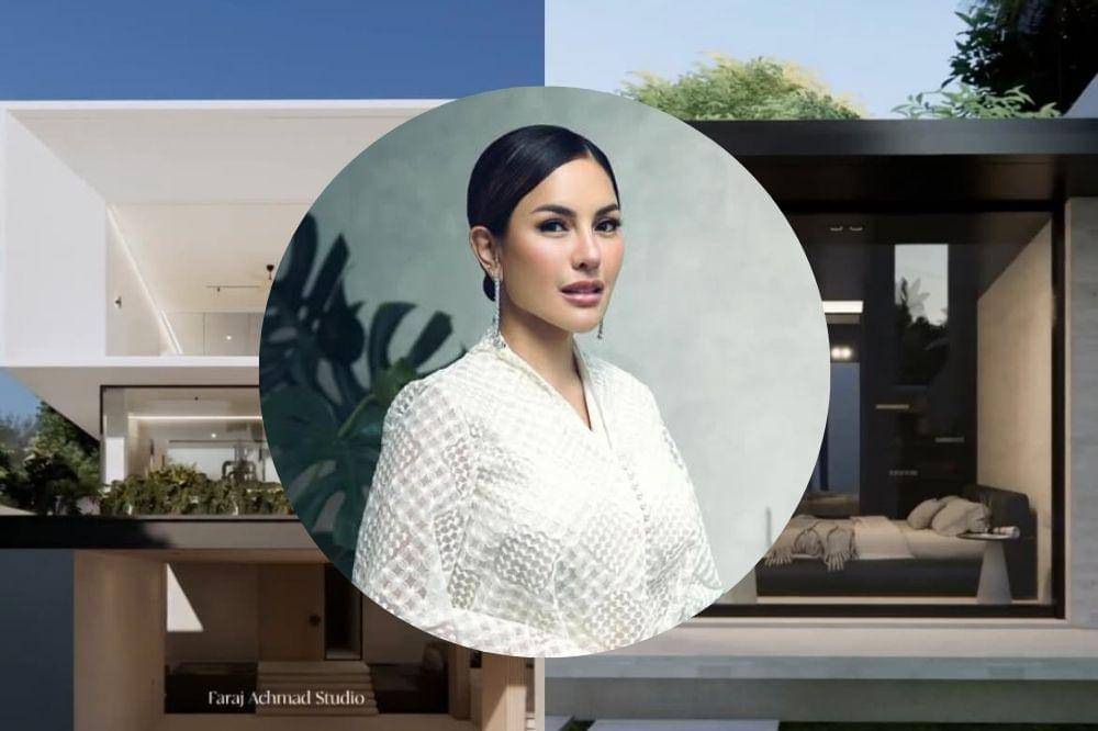 Foto Desain Vila Nikita Mirzani di Uluwatu Bali