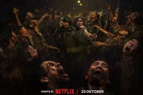 Film Abadi Nan Jaya Raih Peringkat 1 Netflix Top Global Film