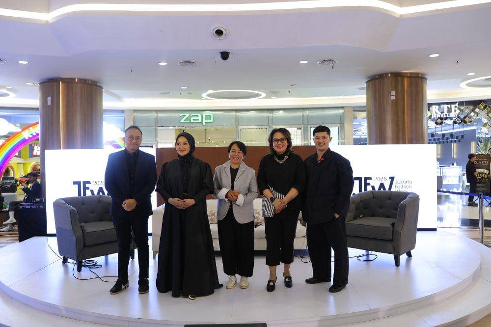 Jakarta Fashion Week 2026: Kolaborasi Brand Dukung Industri Fashion