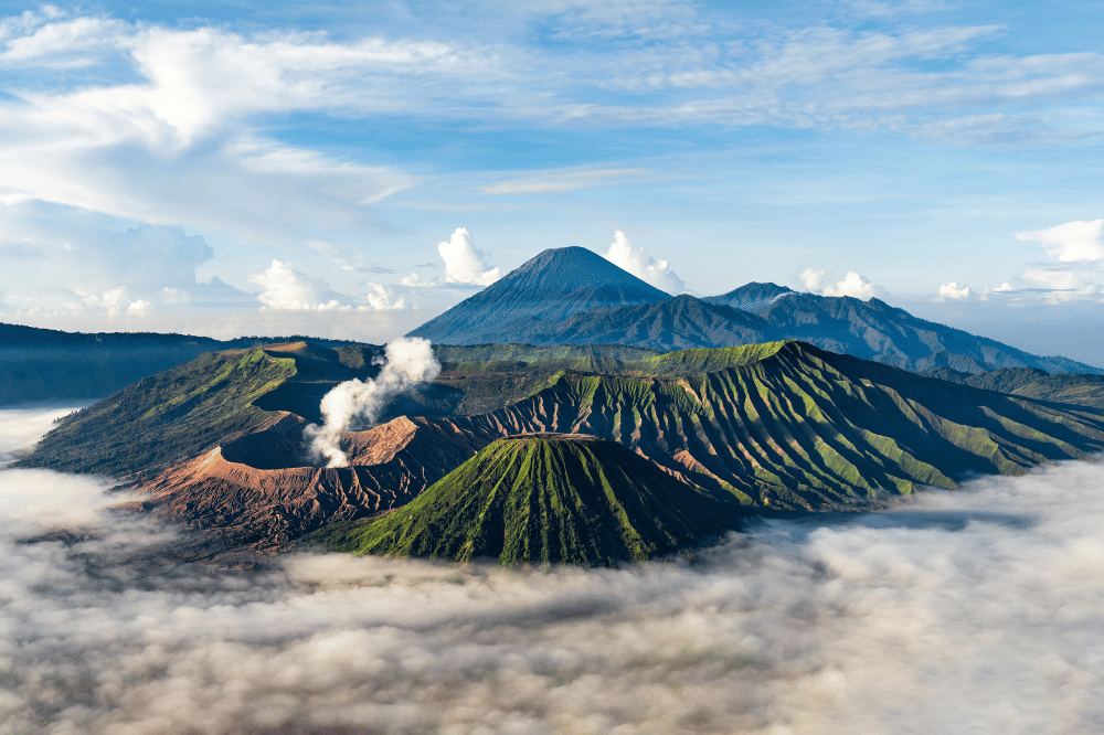 kesuburan di pegunungan