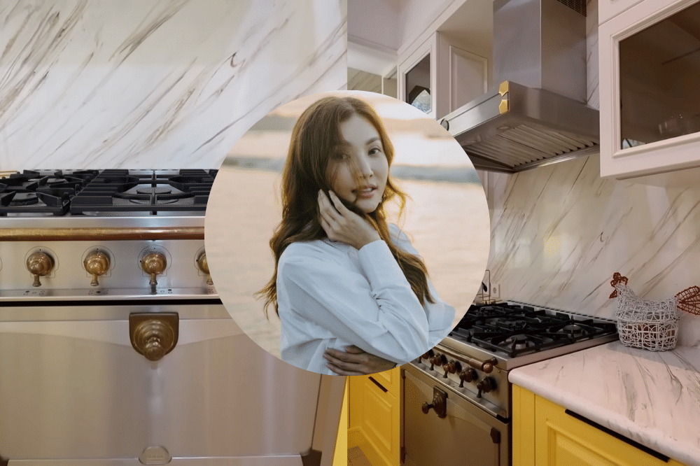 Deretan Foto Kompor Sarwendah Seharga Rp1 Miliar