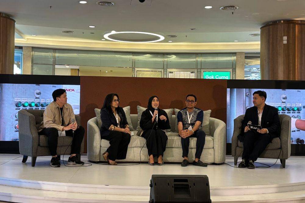 Kolaborasi Desain Interior dan Fashion di Panggung Kreatif JFW 2026