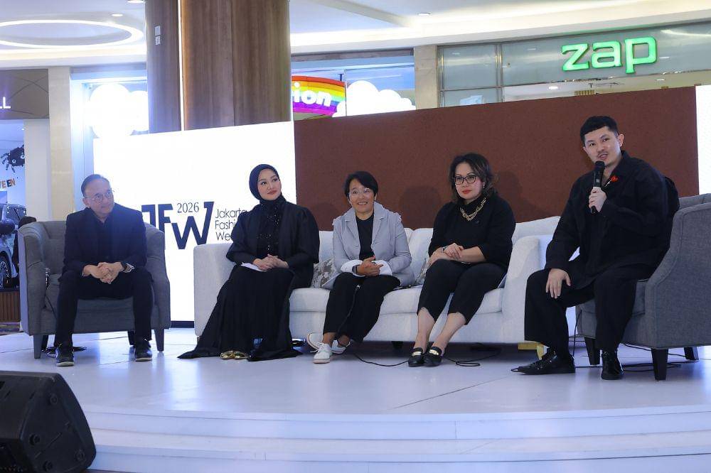 Jakarta Fashion Week 2026: Kolaborasi Brand Dukung Industri Fashion