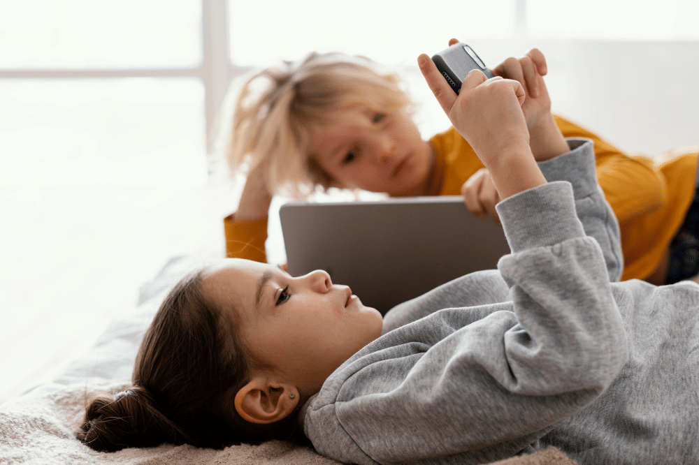 postur tubuh anak memburuk