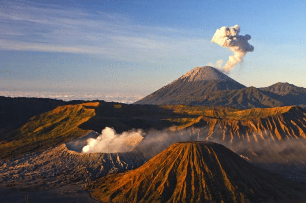 kondisi pegunungan di Indonesia