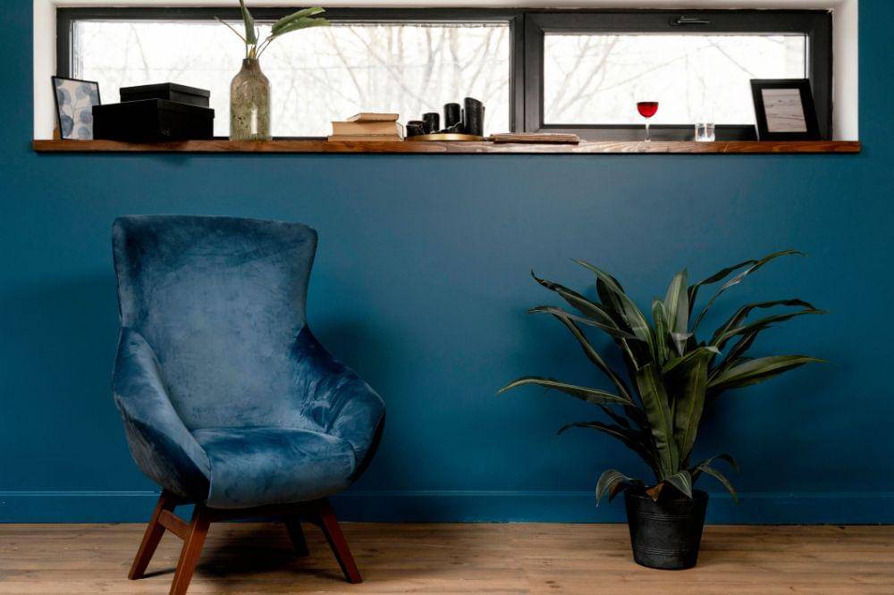 8 Fakta Warna Biru untuk Cat Rumah