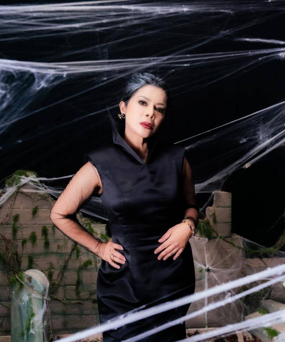 7 Nama Karakter di Foto Halloween Keluarga Rachel Vennya