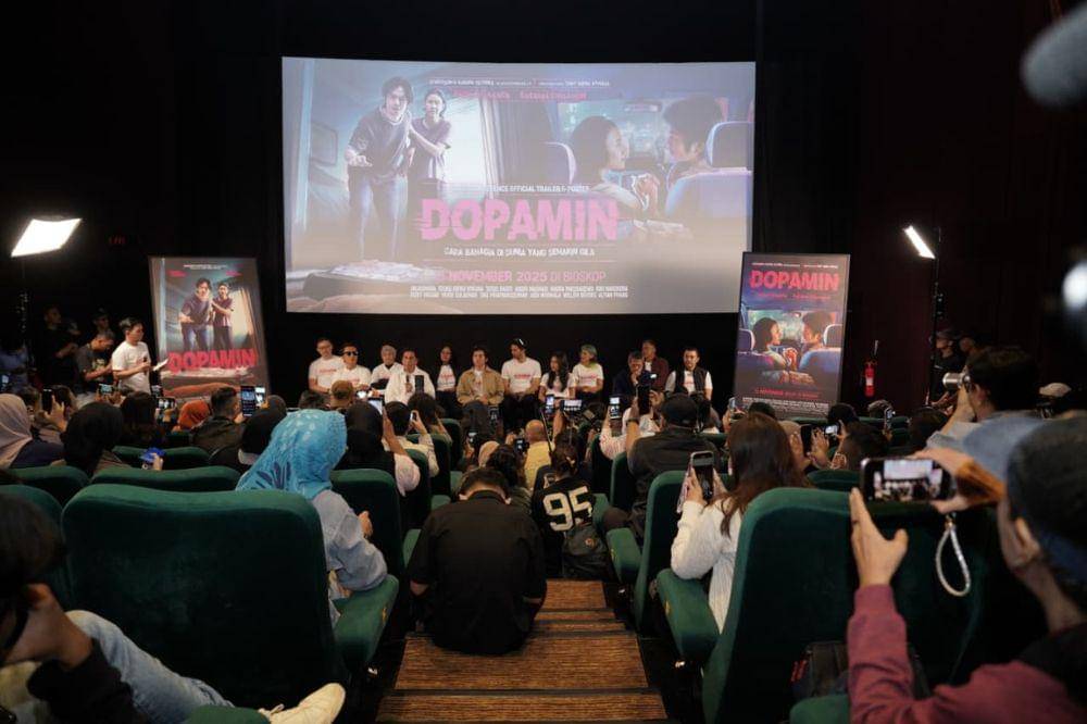 5 Pelajaran Cinta Film Dopamin 5