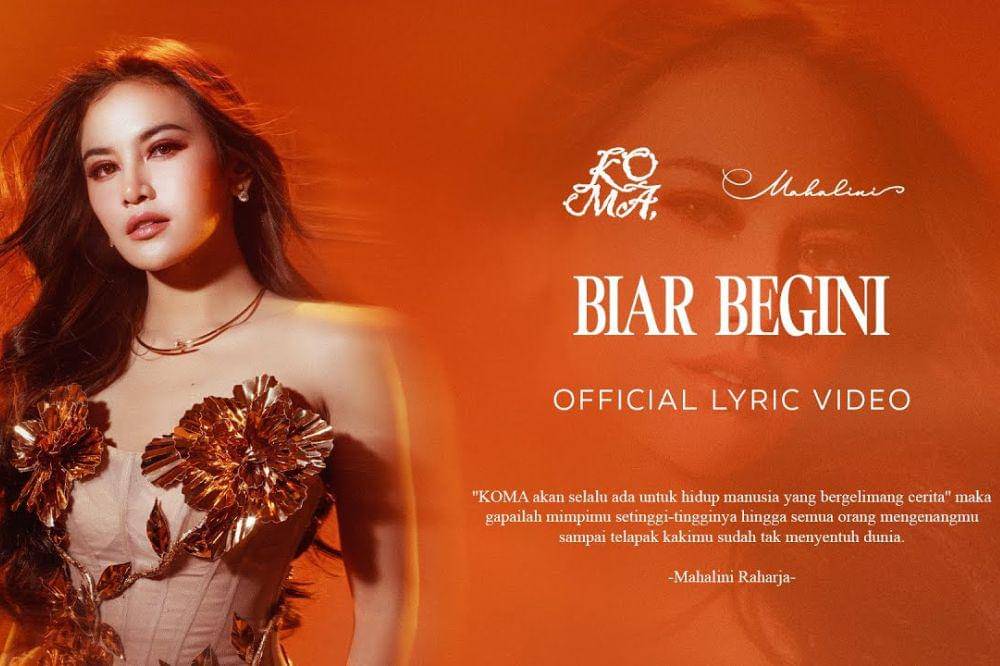 Lirik Lagu 'Biar Begini' Mahalini