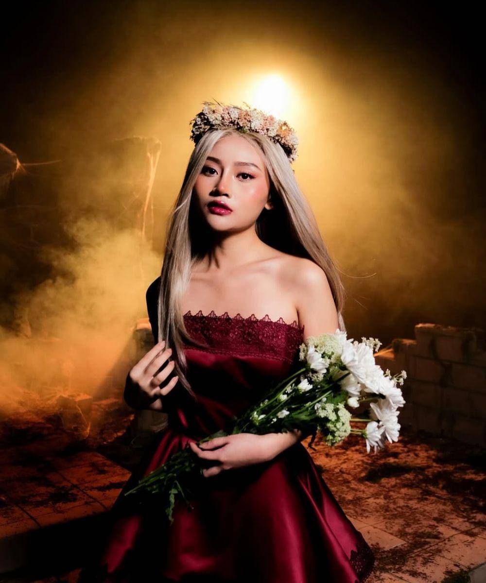 7 Nama Karakter di Foto Halloween Keluarga Rachel Vennya