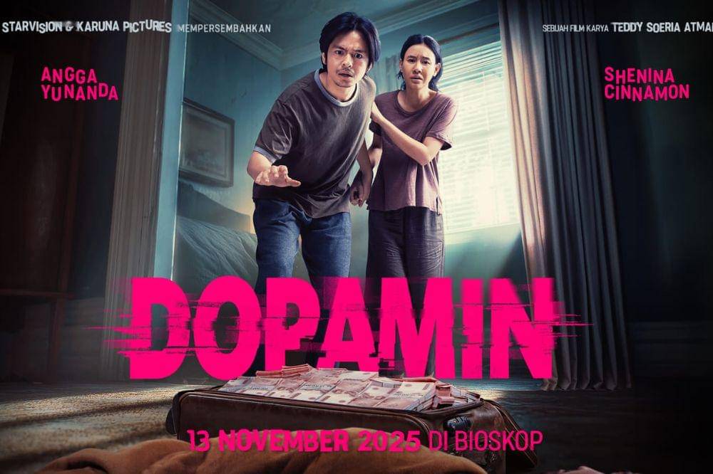 5 Pelajaran Cinta Film Dopamin COVER