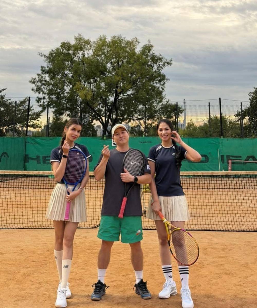 Gaya Olahraga Sabrina Chairunnisa, Simpel tapi Tetap Modis!