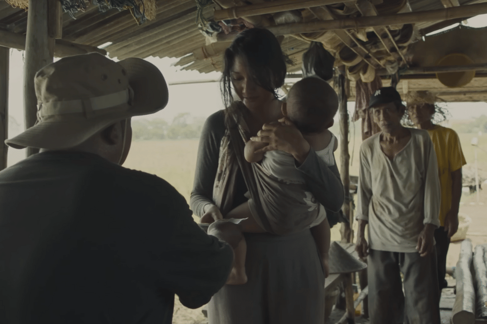 Pelajaran Cinta dari Film Pangku